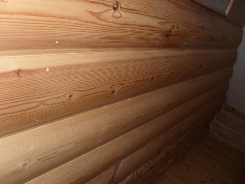 Пример в отделке