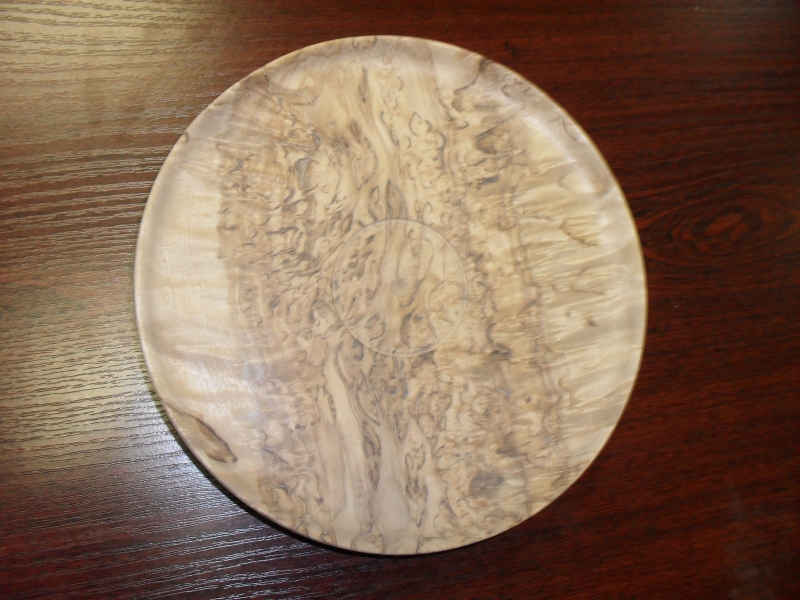 Тарелка плоская № 26