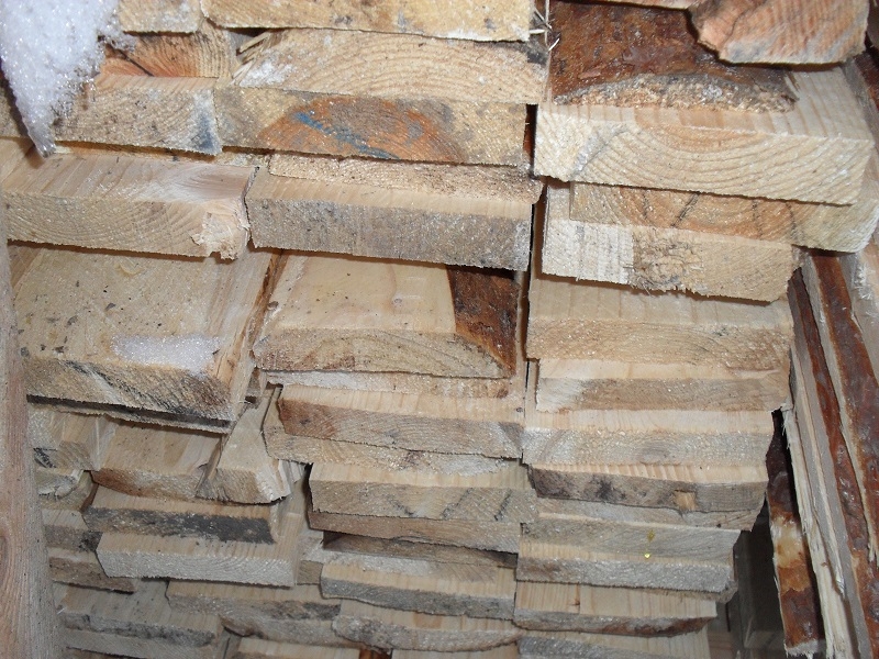 Доска обрезная ественной влажности сорт 2-3