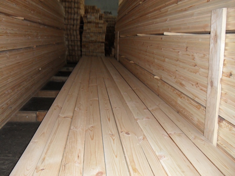 Блок-хаус склад