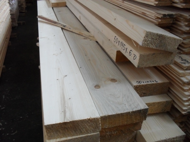 Доска строганная сосна