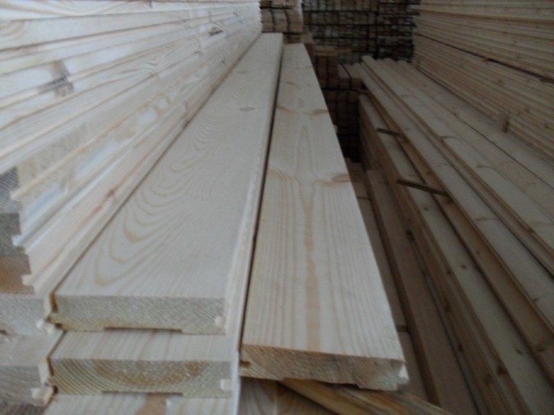 Доска пола сосна сорт А