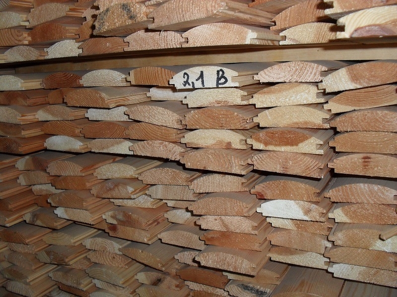 Блок-хаус склад