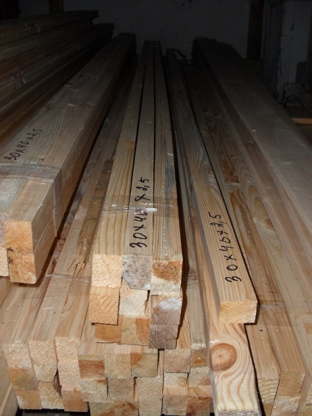 Брусок строганный 30*40