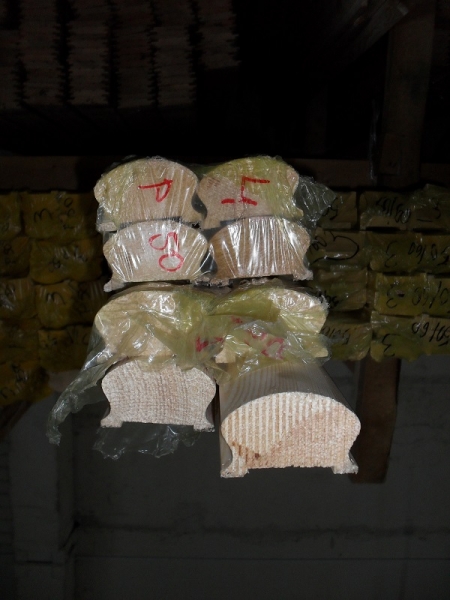 Перила сосна