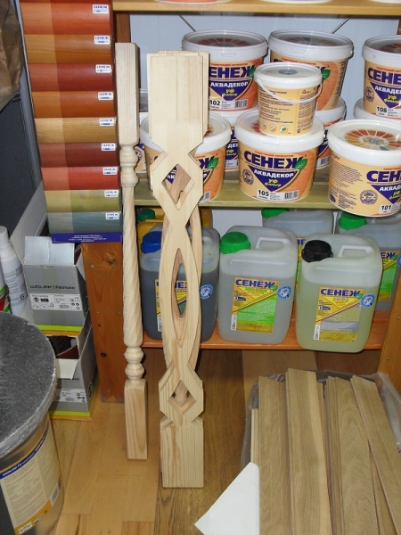 Декор сосна