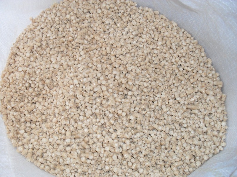 Пеллеты светлые выглядят только так,зольность до 1%