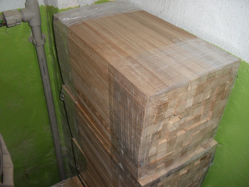 Заготовка калиброванная из дуба