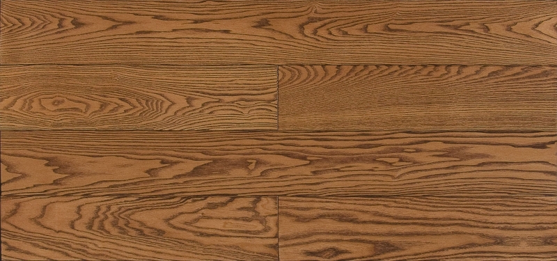 Паркет массив из термообработанного ясеня