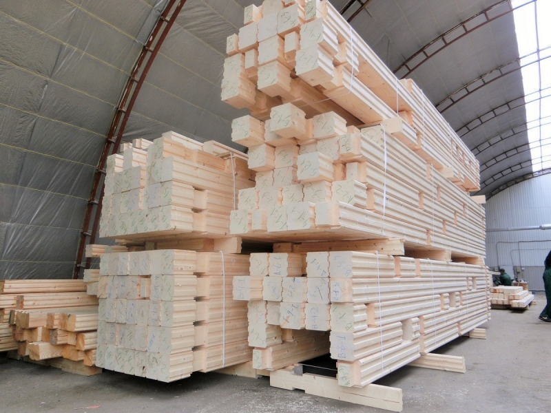 Профилированный брус