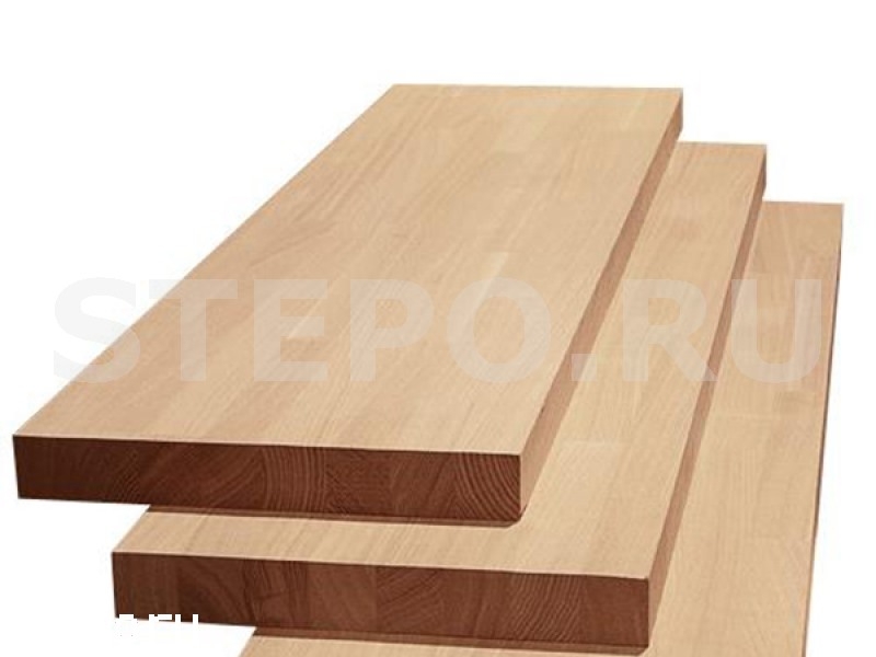 Мебельный щит из ангарской сосны 