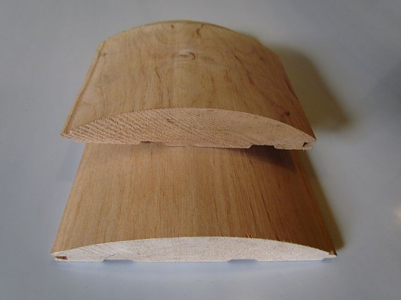 Блок хаус из ольхи виды