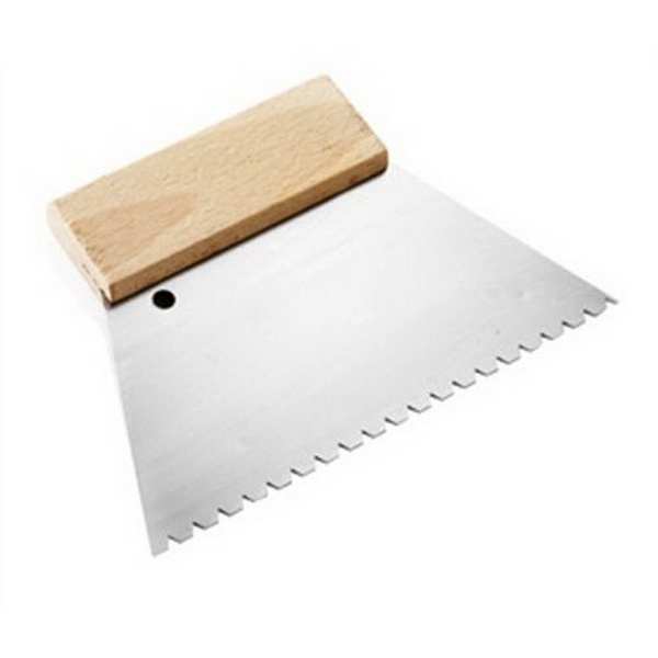 Паркетный зубчатый шпатель ТКВ В3,В5,В11,В13	