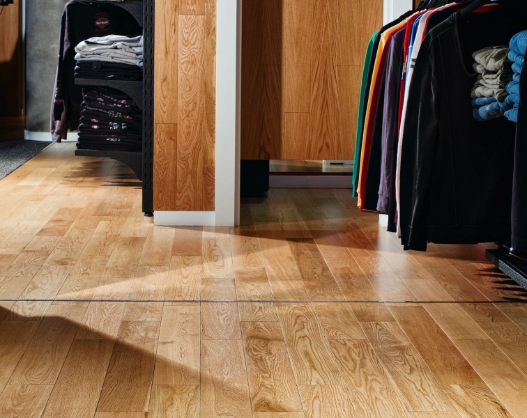 Паркет крупноформатный ясень