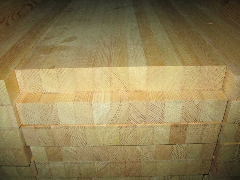 Мебельный щит из ангарской сосны 