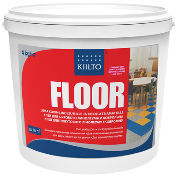 Клей для бытового линолеума и ковролина