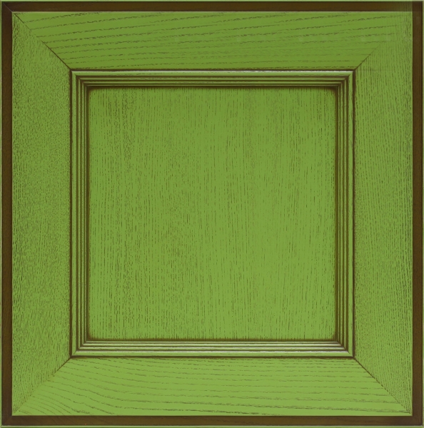 Фасад ясень цвет зелень