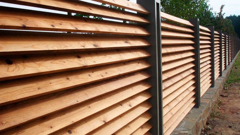 Доска заборная  лиственница