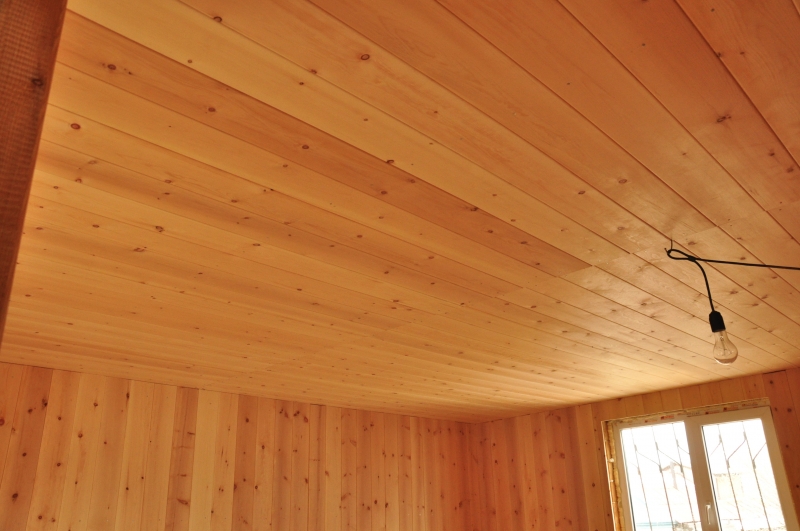 Вагонка кедр сибирский