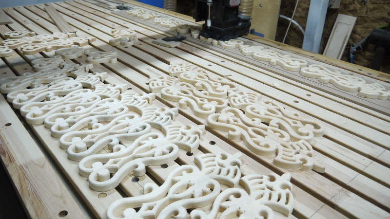 Резьба ЧПУ 2D