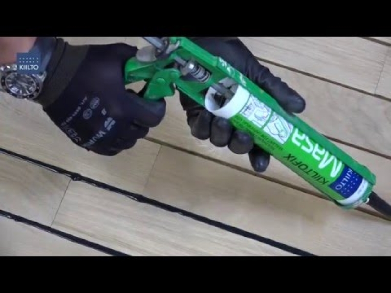 KIILTOFIX Masa нанесение