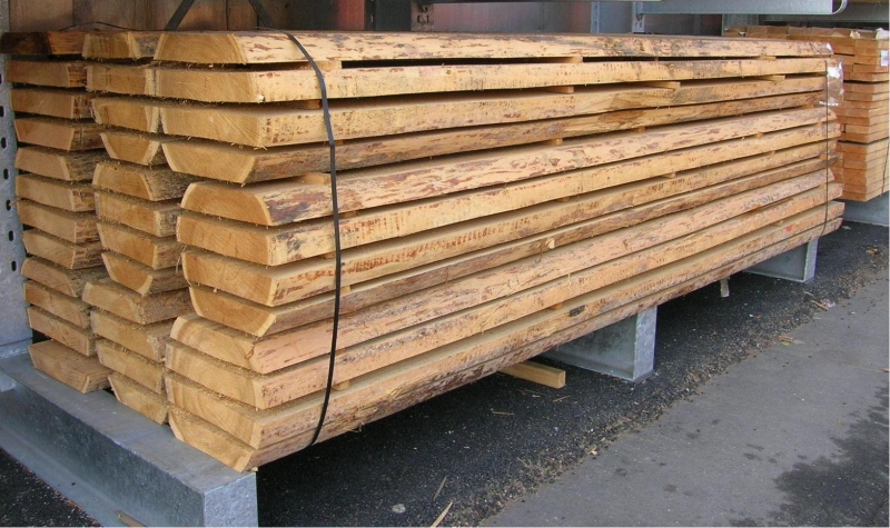 Доска необрезная ест.вл.