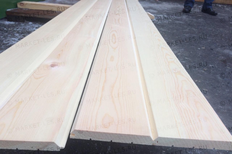 ангарская сосна имитация бруса