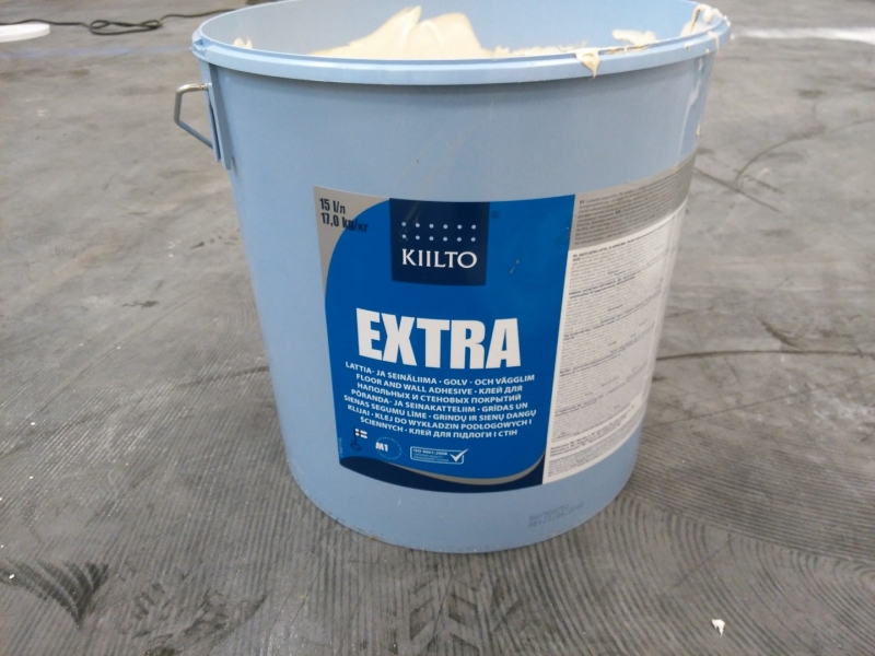 Готовый клей для напольных покрытий и стеновых покрытий