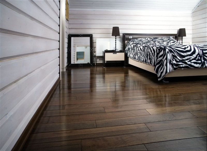 Паркет из термообработанного дуба