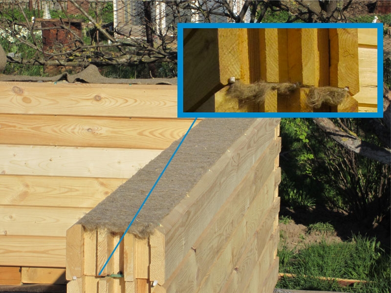 Для всех типов сруба