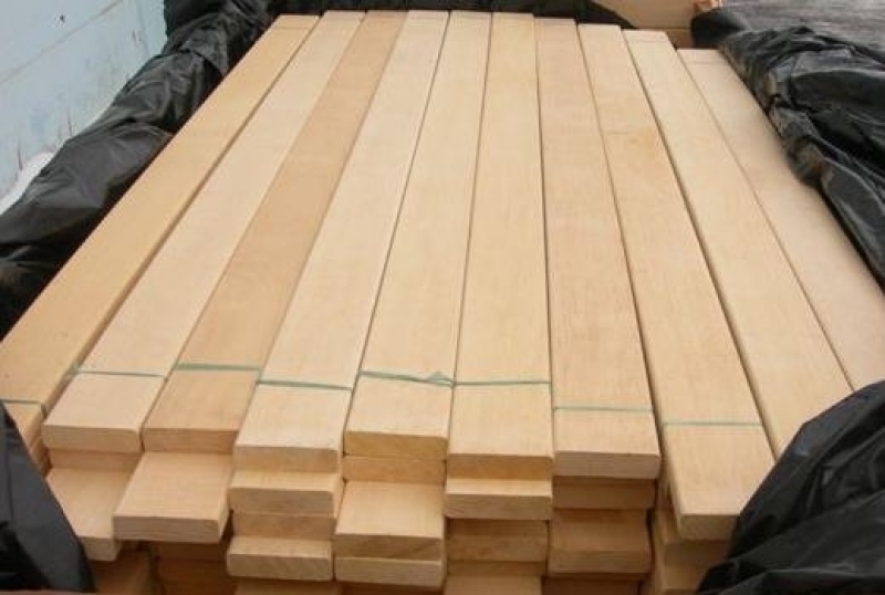 Доска обрезная сухая абаш