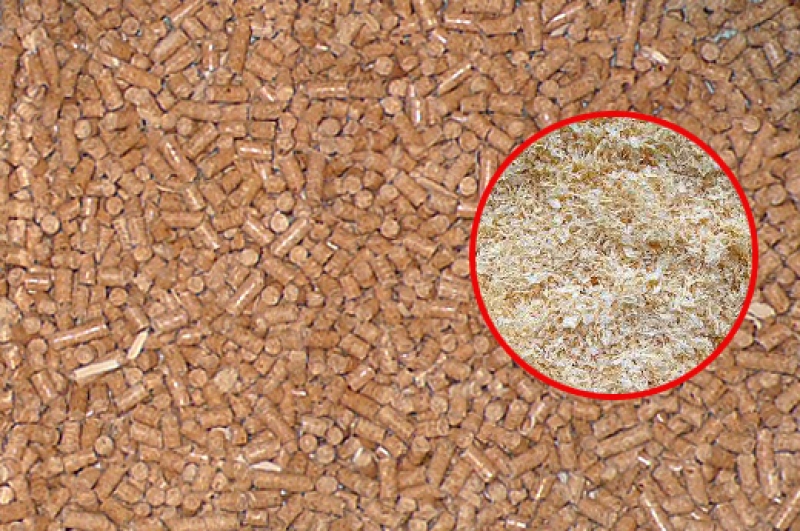 Только из опилок