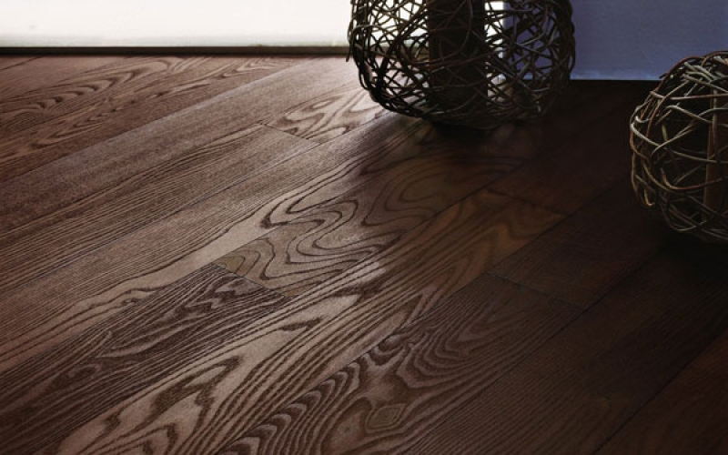 Паркет из термообработанного дуба