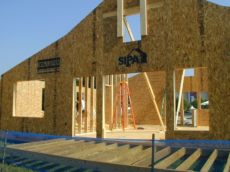 Дома из осб