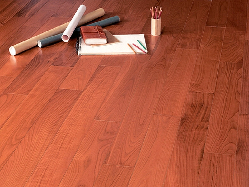 Паркет из вишни