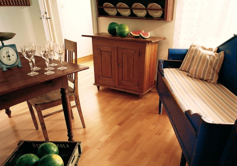 Паркет из бука