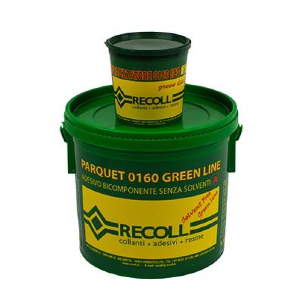 Recoll PARQUET 0160 ECO Green line