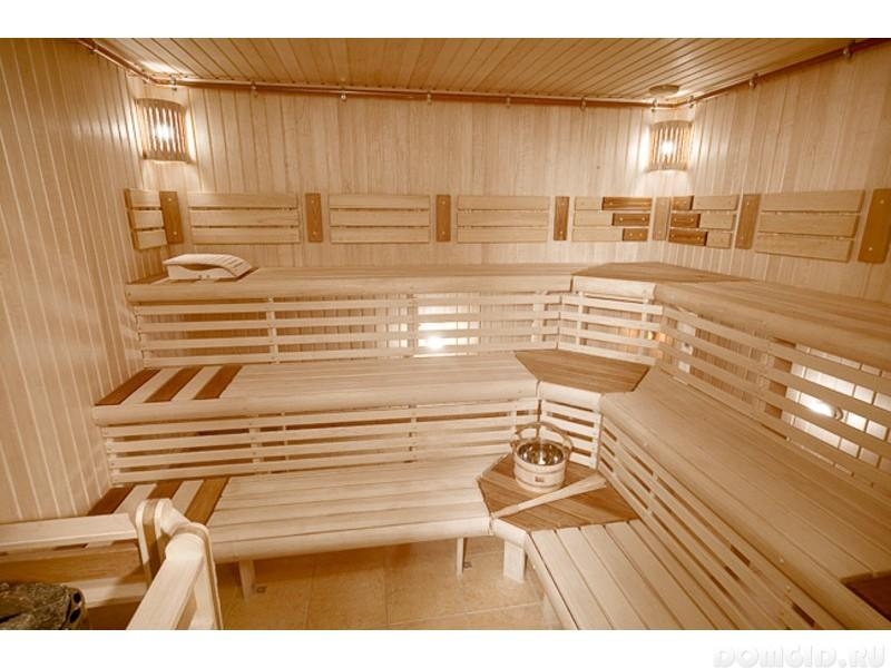 Парная из липы