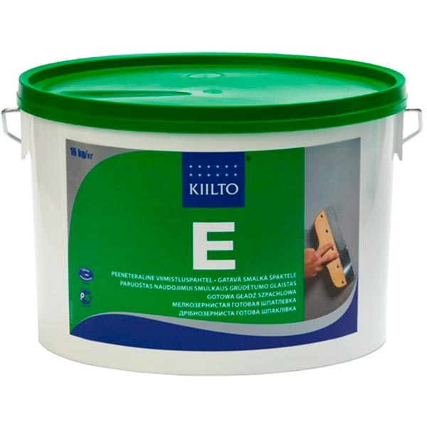 Готовая к применению финишная шпатлёвка для стен и потолков. 