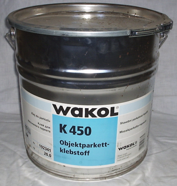 Клей на основе синтетических смол на растворителях