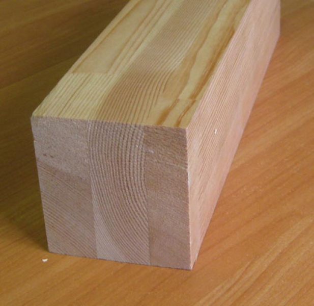 Брус срощеный