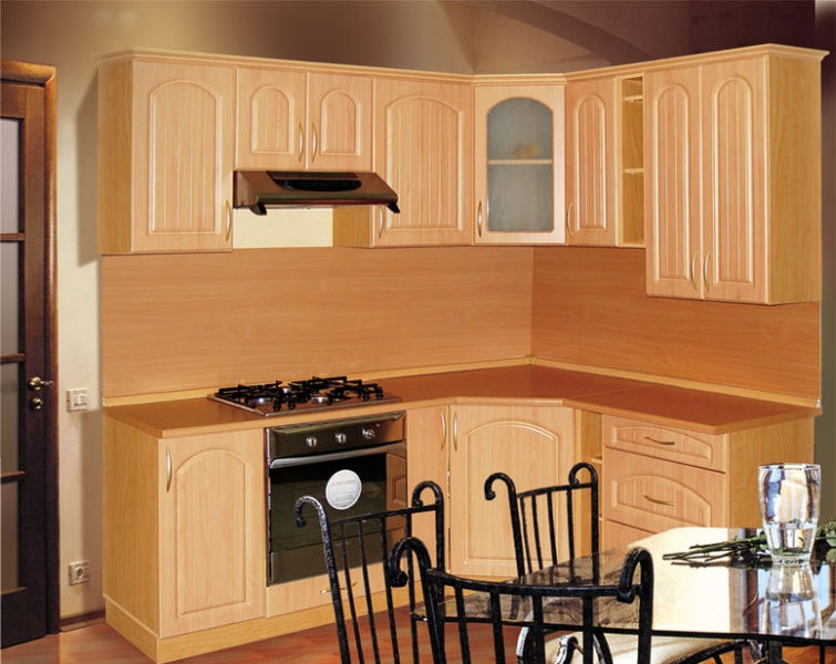 Проект с ольховой столешницей