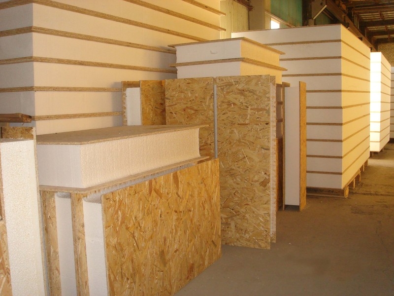 Плиты утепленные