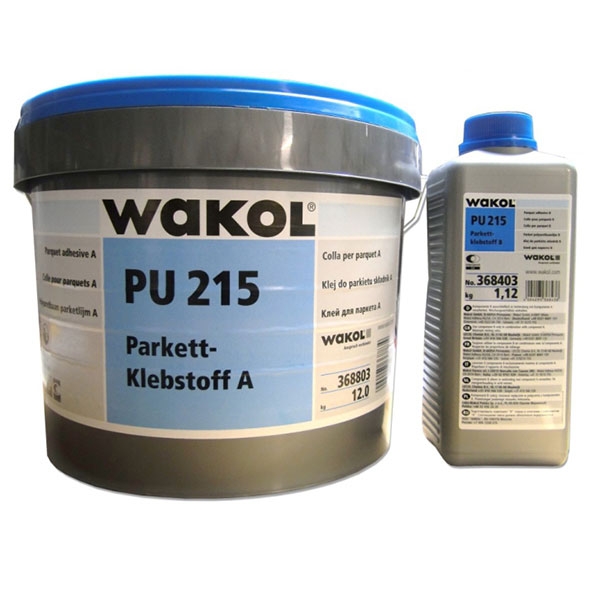 Полиуретановый двухкомпонентный клей без растворителей