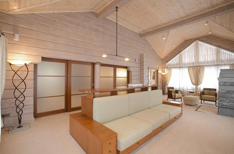 ангарская сосна имитация бруса