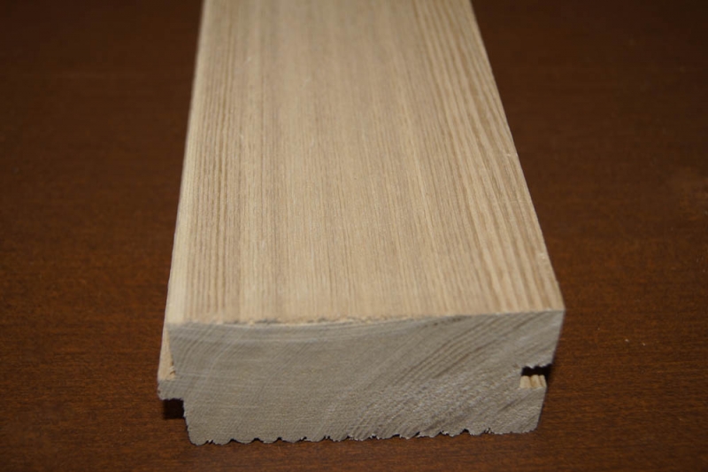 Ясень ширина 100 мм