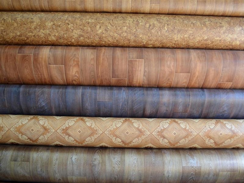 Линолеум в рулонах